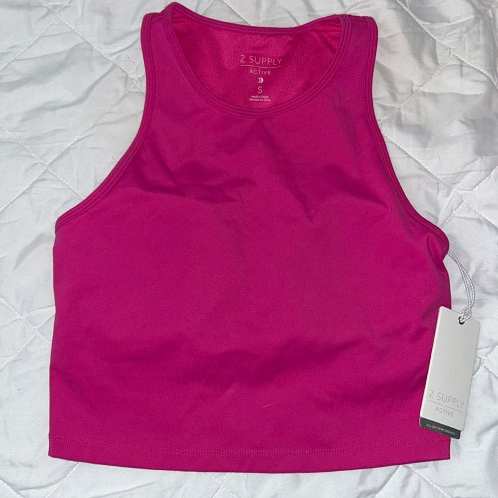 Strength High Neck Tank